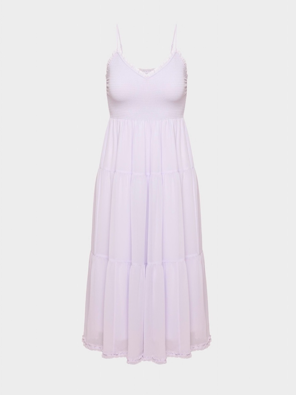 EUC ARITZIA x WILFRED - Lavender Tuberose Midi Dress, Small